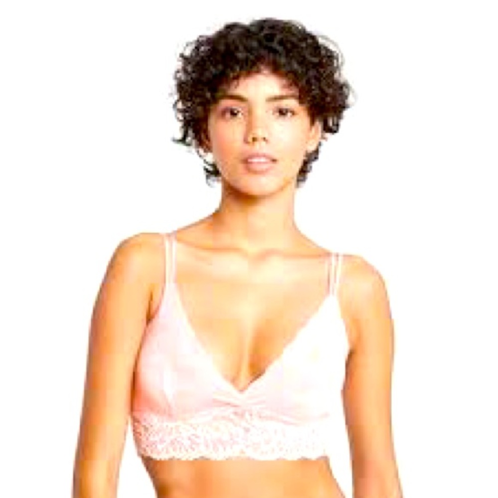 AUDEN LACE REMOVABLE PAD BRALETT